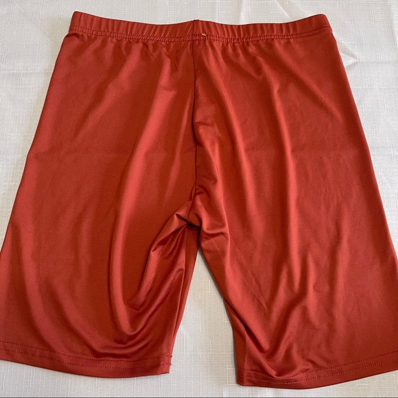 DAISY Biker Shorts silky rust M - Picture 10 of 12